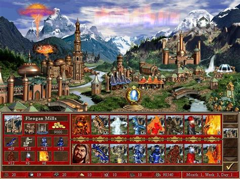 Heroes of Might and Magic: The Perfect Game for Mac Strategy Lovers